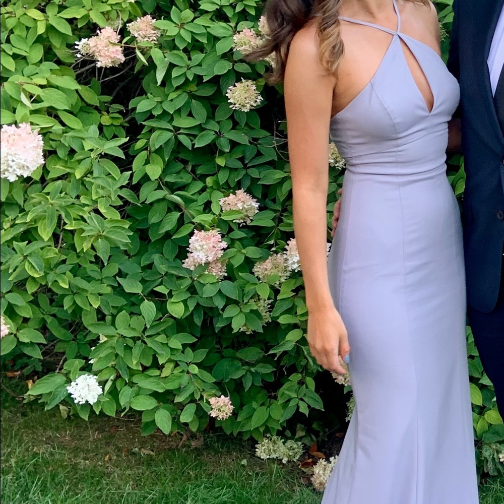 Amsale Naya Dress